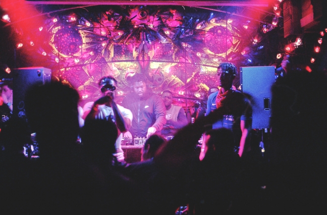 11 Konnekt, Cross club, Mez, Grandmixxer, PK